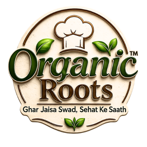 Organic Roots logo