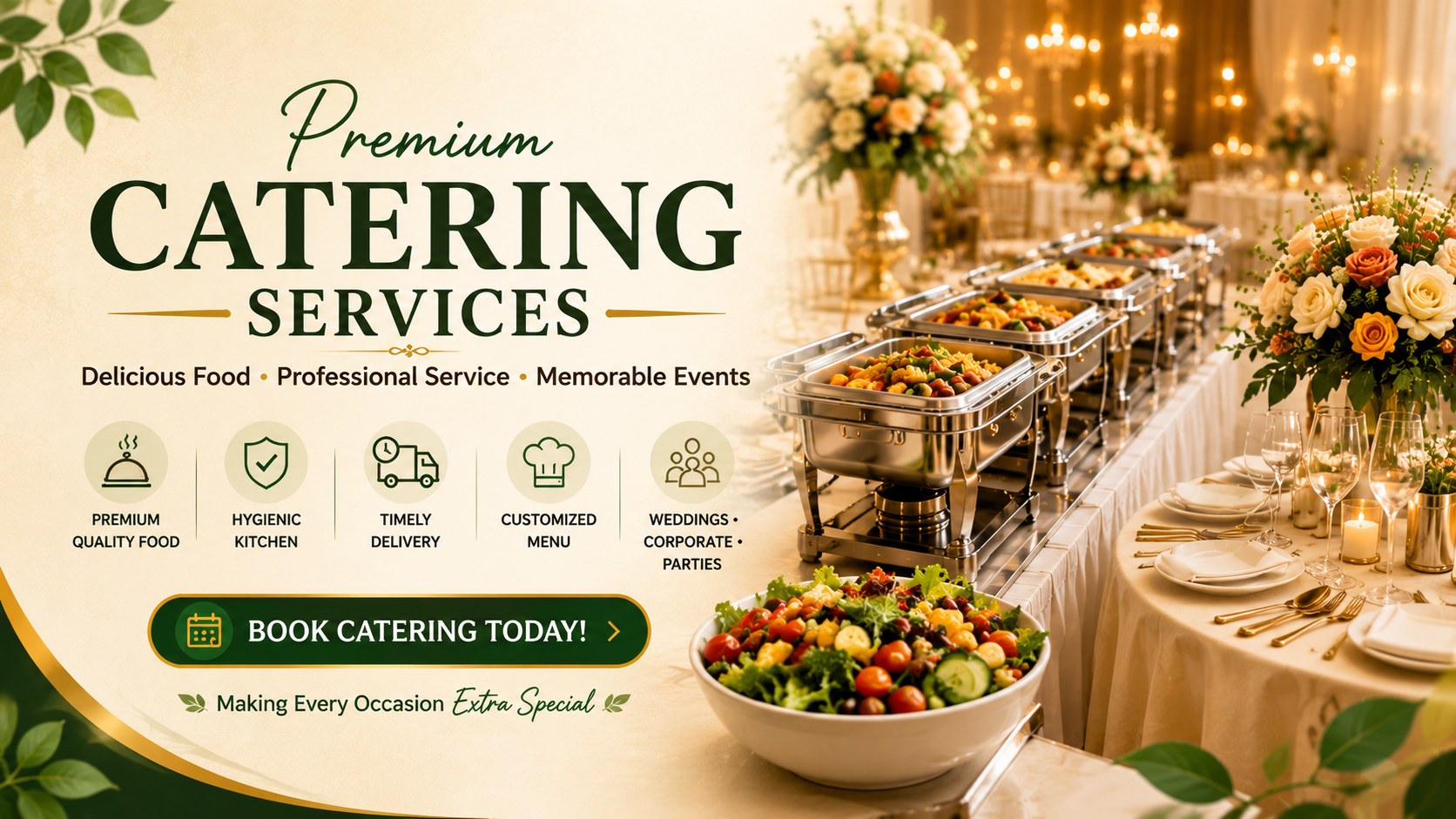 Catering Orders