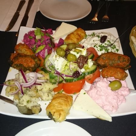 VEG - STARTERS