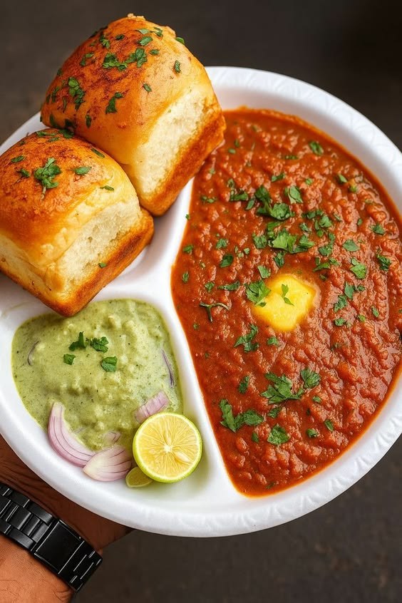 Pav Bhaji