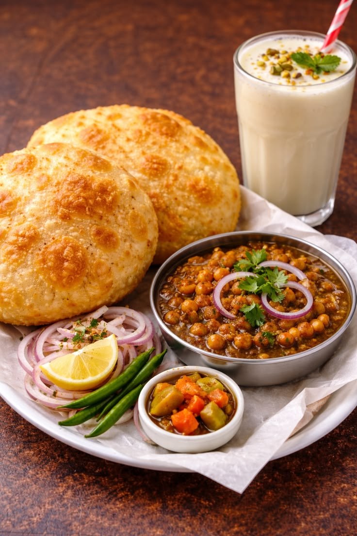 Chola Bhatura