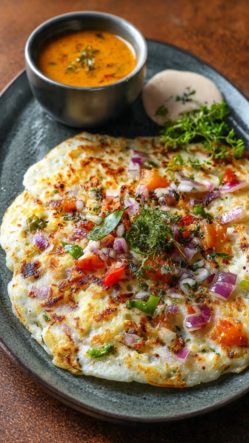 Veg Uttapam