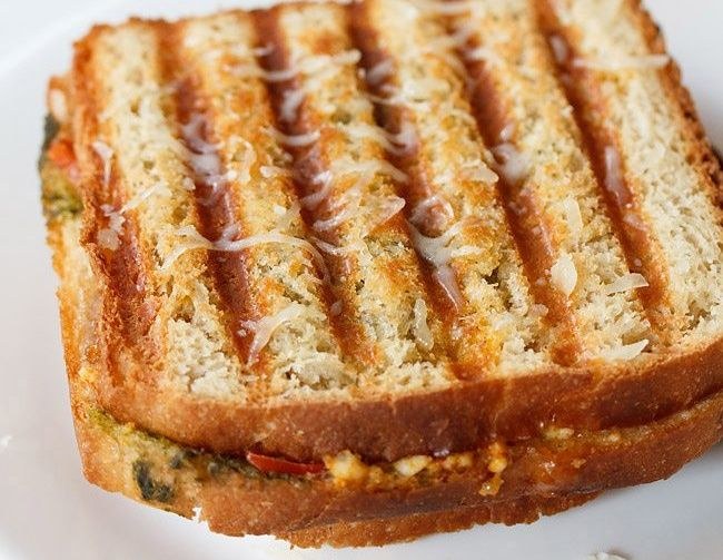 Grilled Cottage Cheese Sandwich