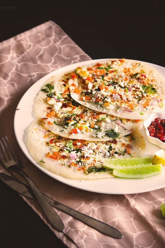 Paneer Uttapam