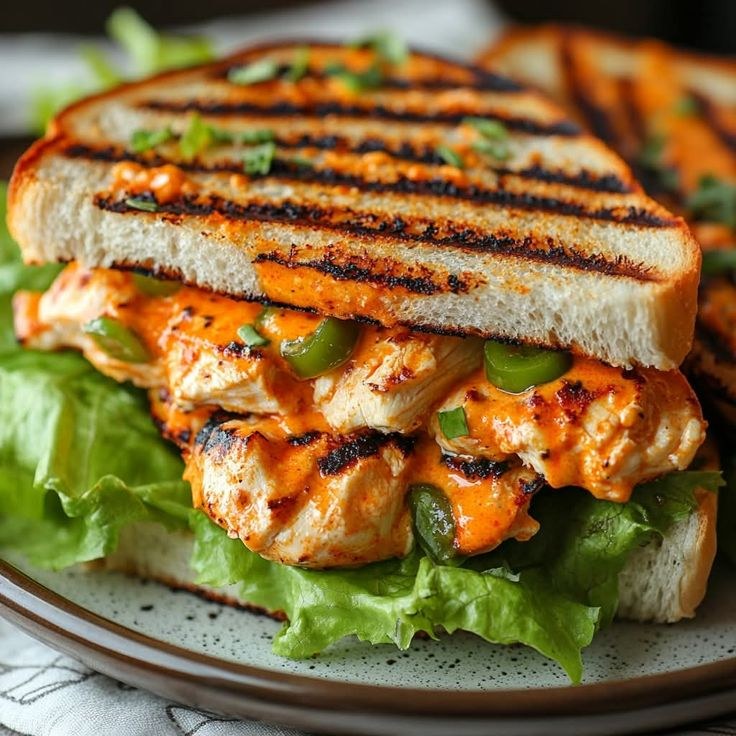 Grill Chicken Sandwich