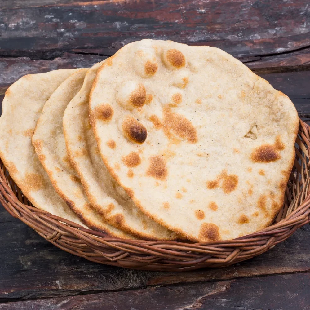 Tandoori Roti with Butter