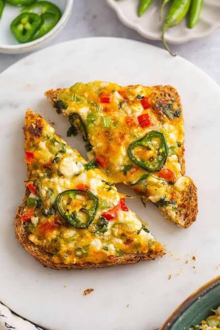 Cheese Chilly Toast