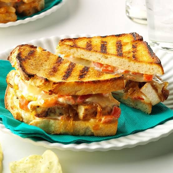 Chicken Chilly Toast
