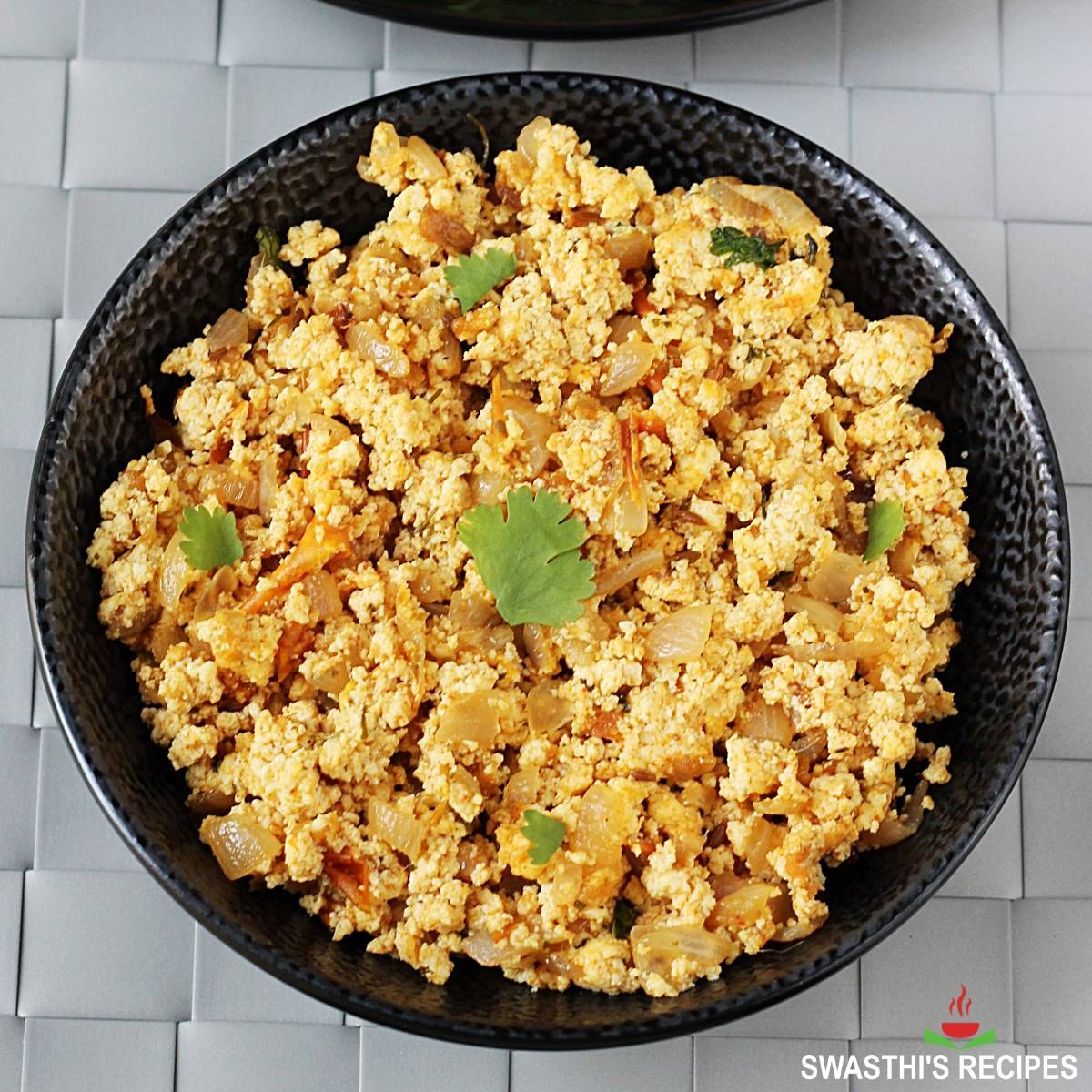Paneer Bhujiya