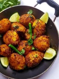 Achari Aloo