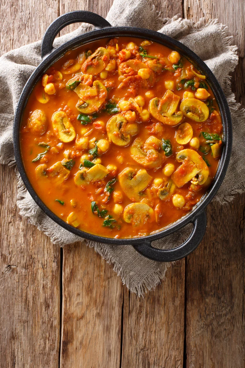 Mushroom Kadhai