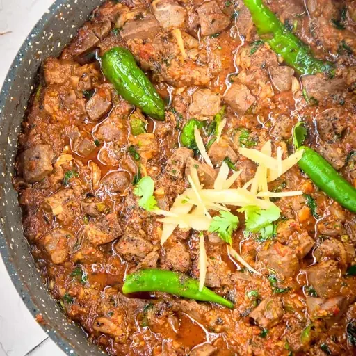 Mushroom Kaleji
