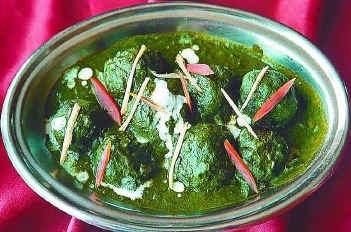 Haryali Kofta
