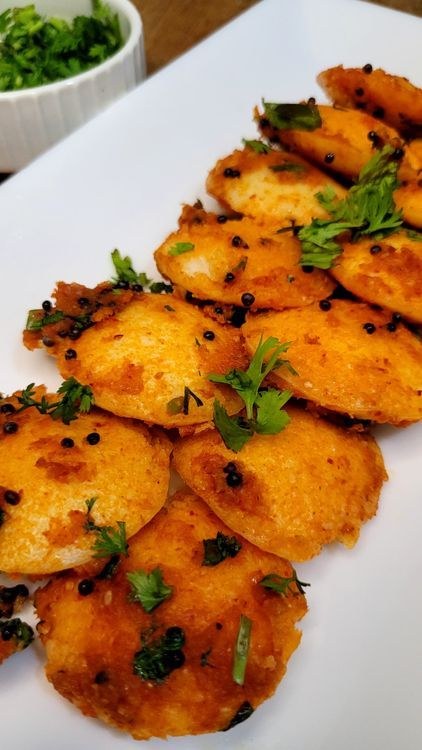 Fried Idli