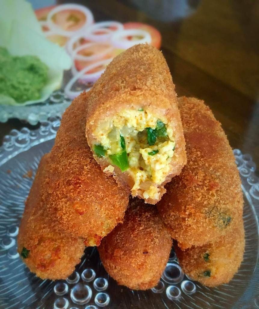 Paneer Cutlet