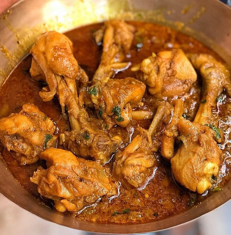 Chicken Curry (4 pc)