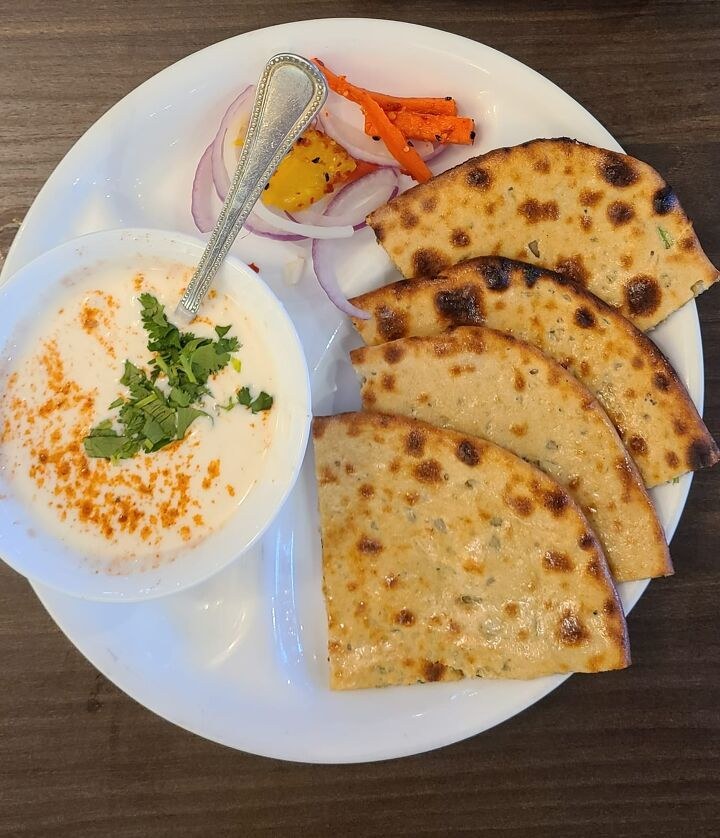 Paneer Paratha