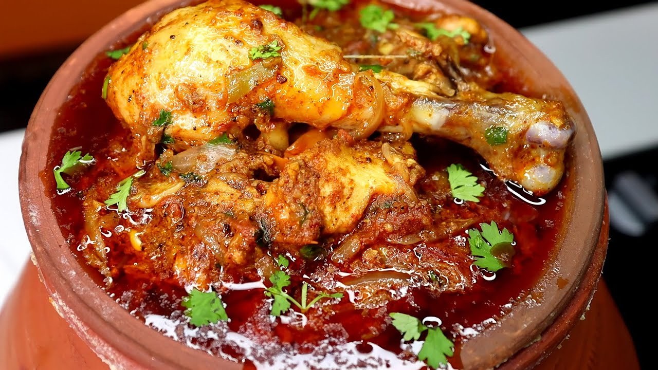 Chicken Handi (4 pc)