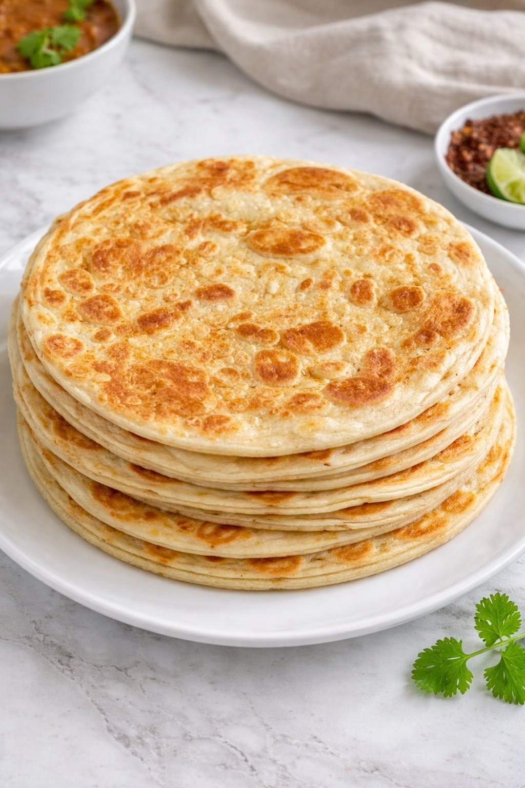 Chicken Paratha