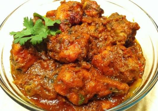 Chicken Do Pyaza (4 pc)