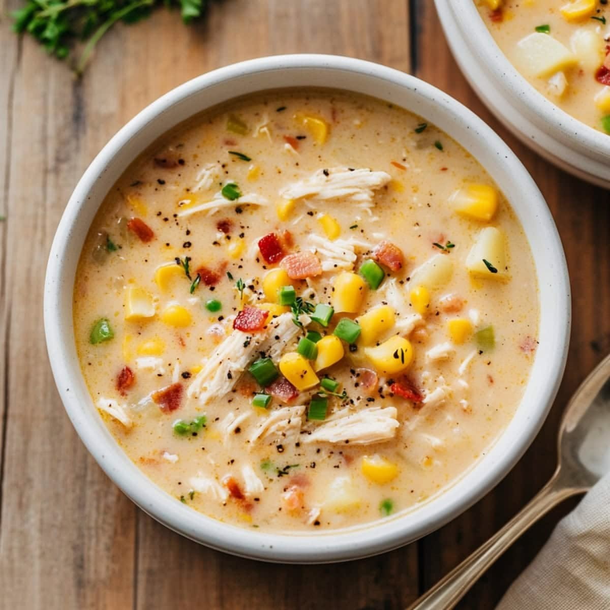 Sweet Corn Soup