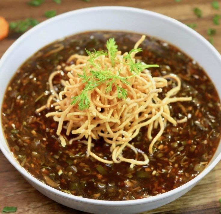 Chicken Manchow Soup