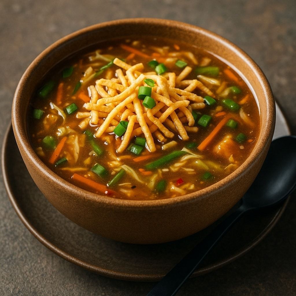 Veg Manchow Soup
