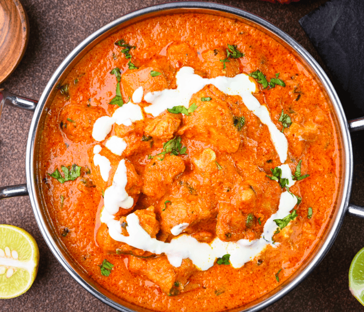 Butter Chicken Boneless  (4 pc)