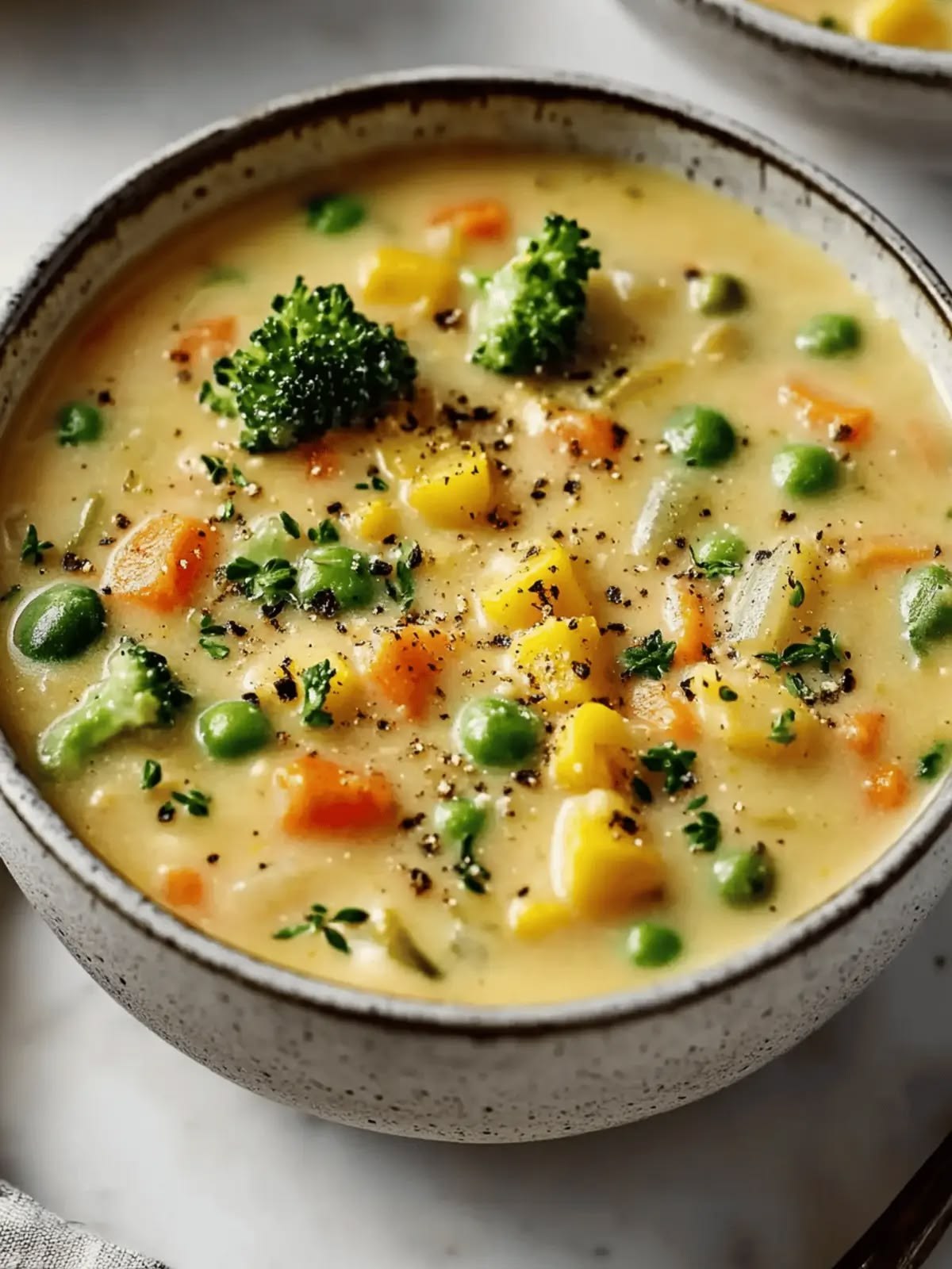 Veg Peckiny Soup