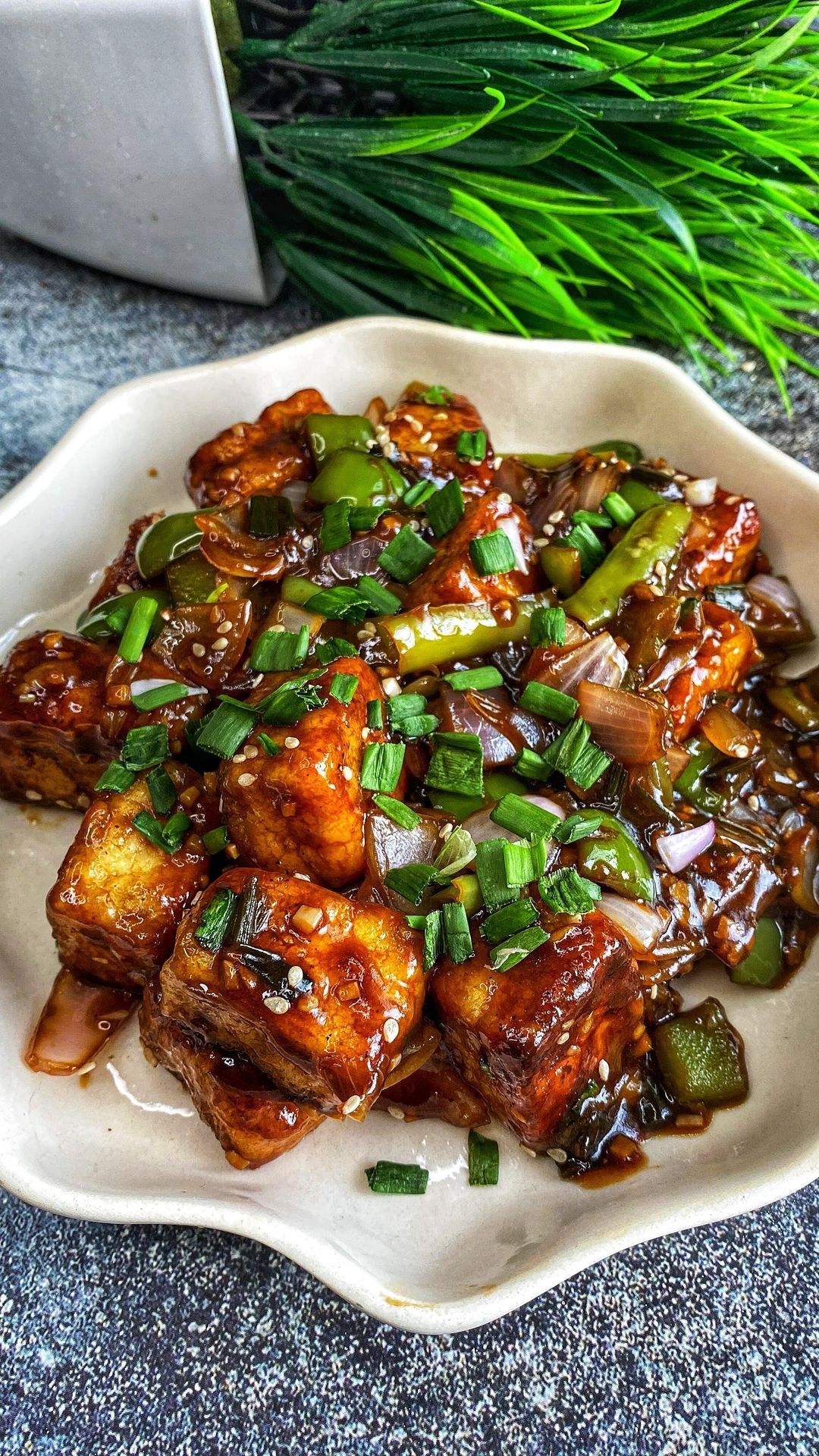 Paneer Manchurian Dry/Gravy