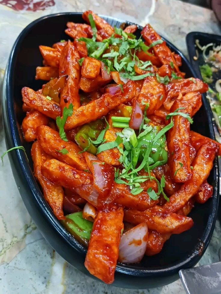 Honey Chilly Potato