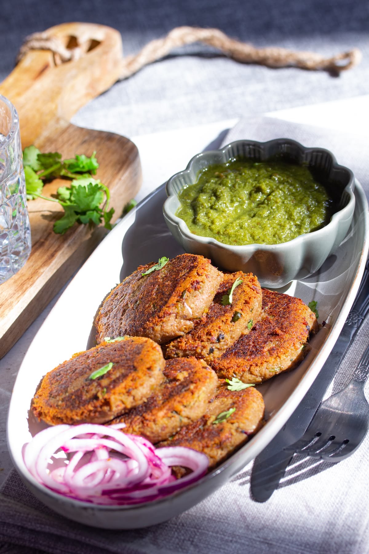 Veg Shami Kabab (4 pc)