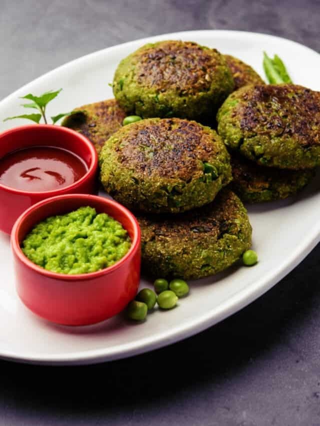 Hara Bhara Kabab (4 pc)