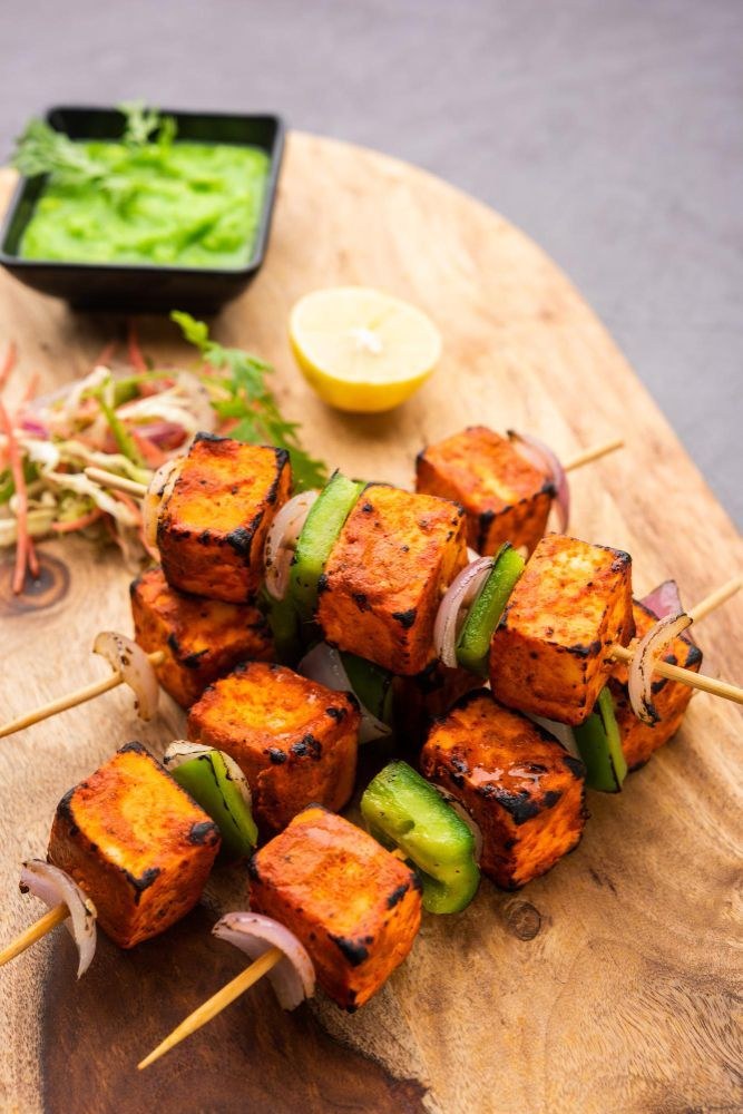 Paneer Tikka (8 pc)