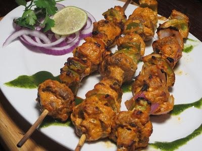 Mushroom Tikka (12 pc)