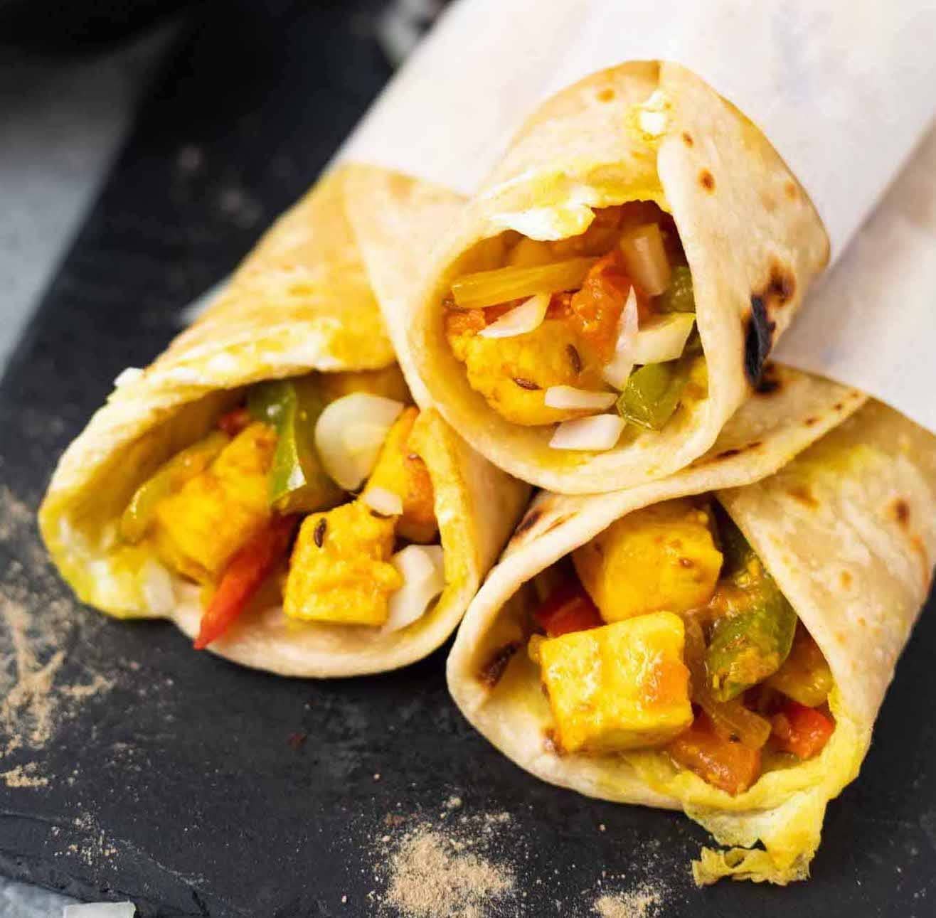 Paneer Franky