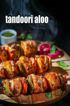 Tandoori Aloo (8 pc)