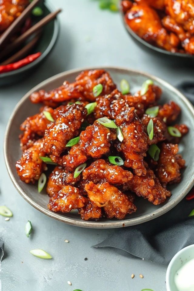 Chilly Chicken