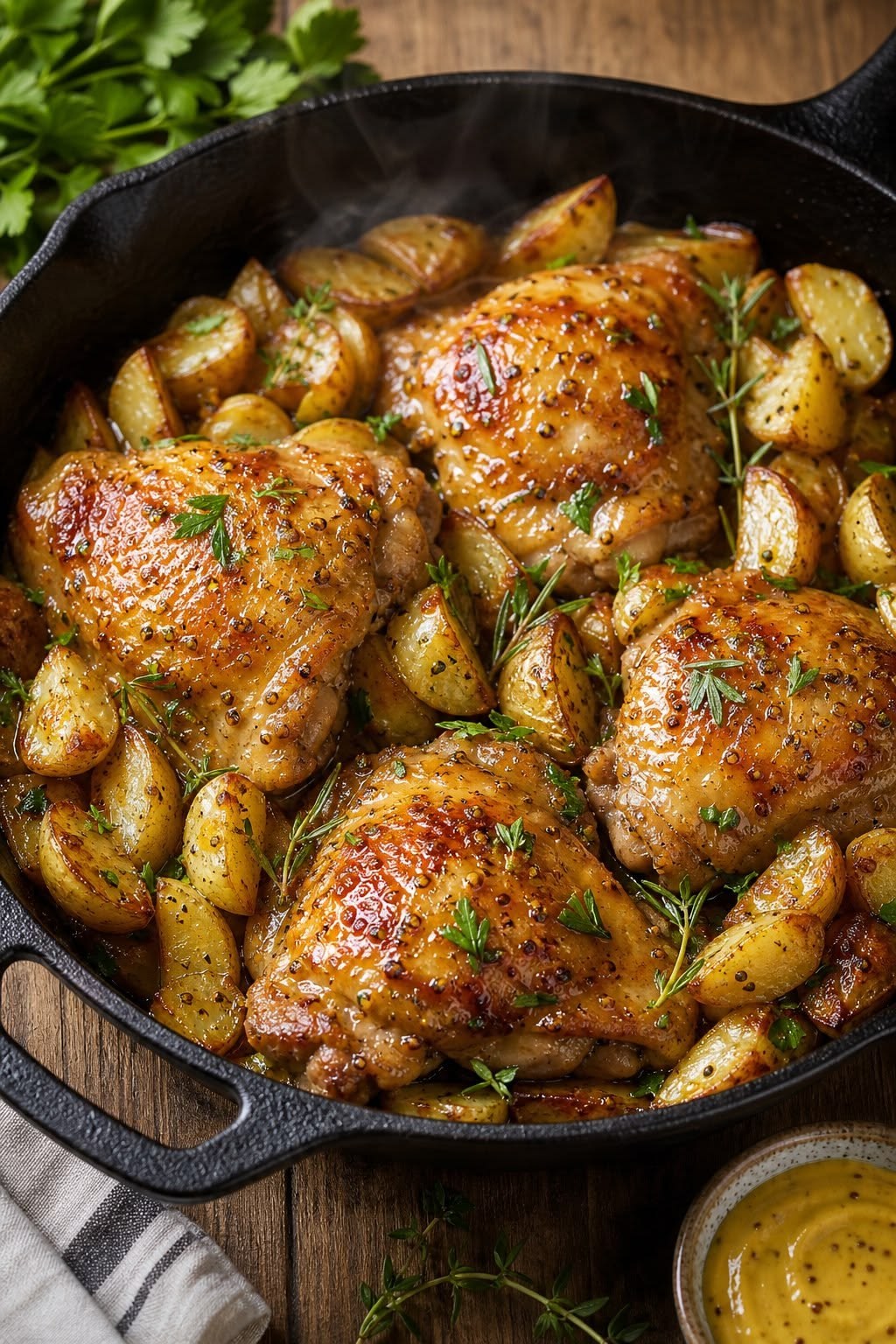 Garlic Chicken