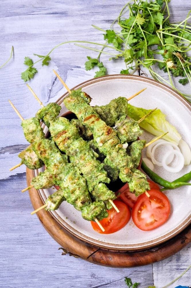 Haryali Chicken Tikka