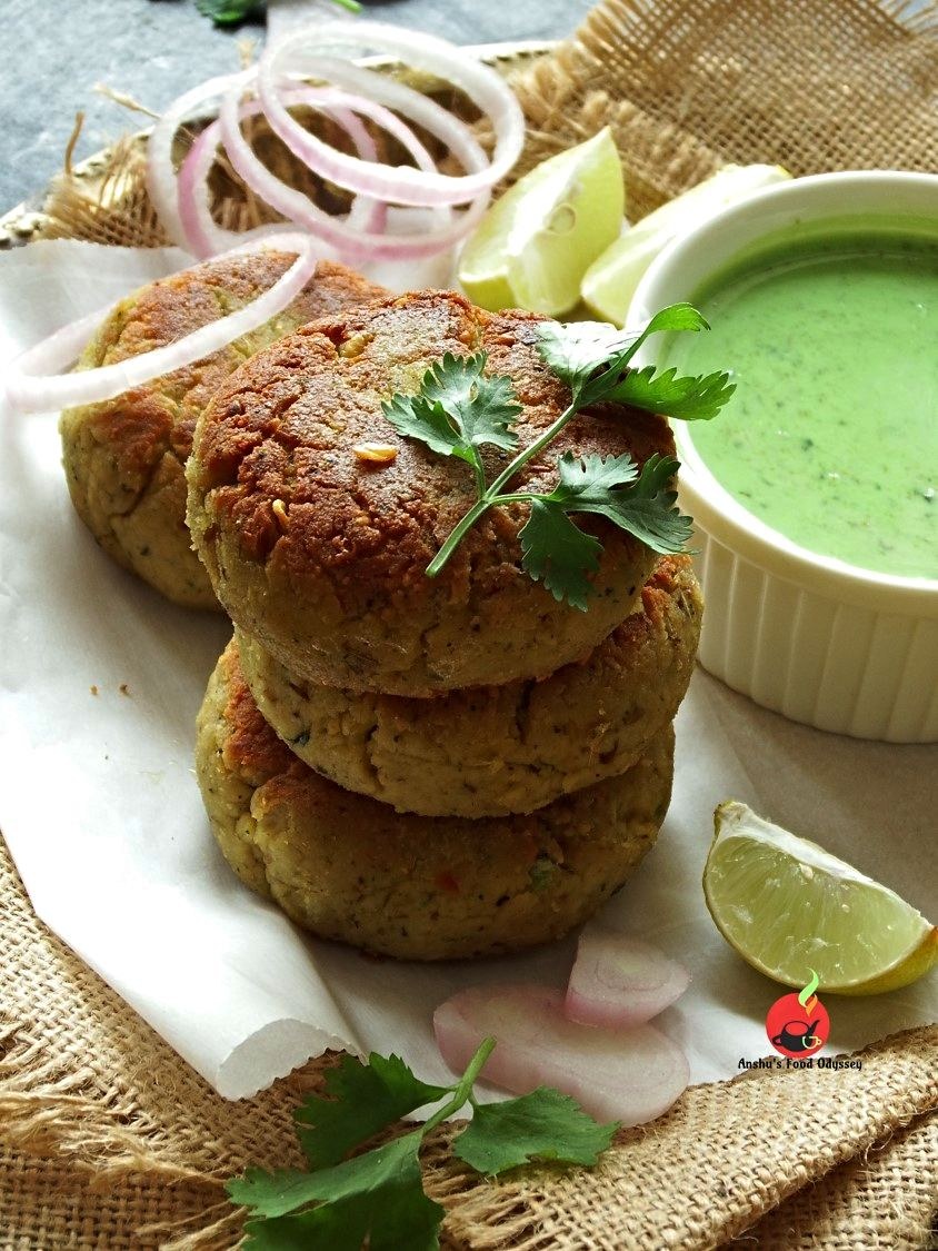 Chicken Shami Kabab (4 pc)