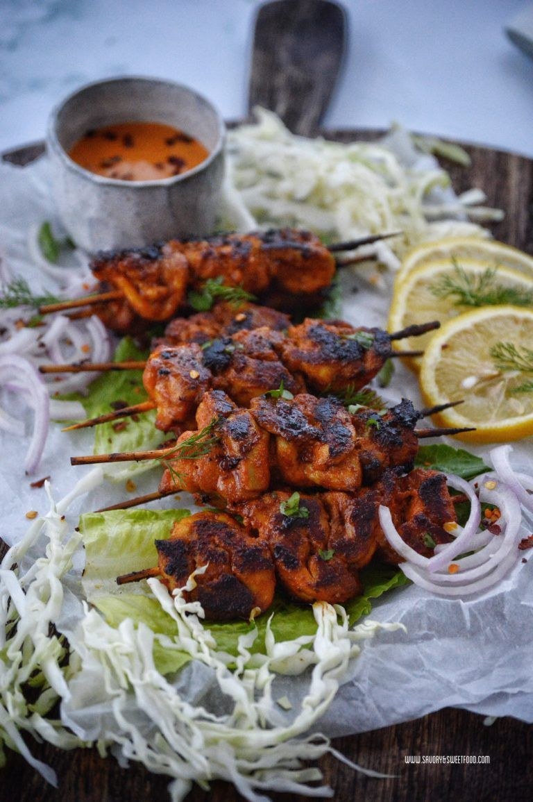 Chicken Boti Kabab