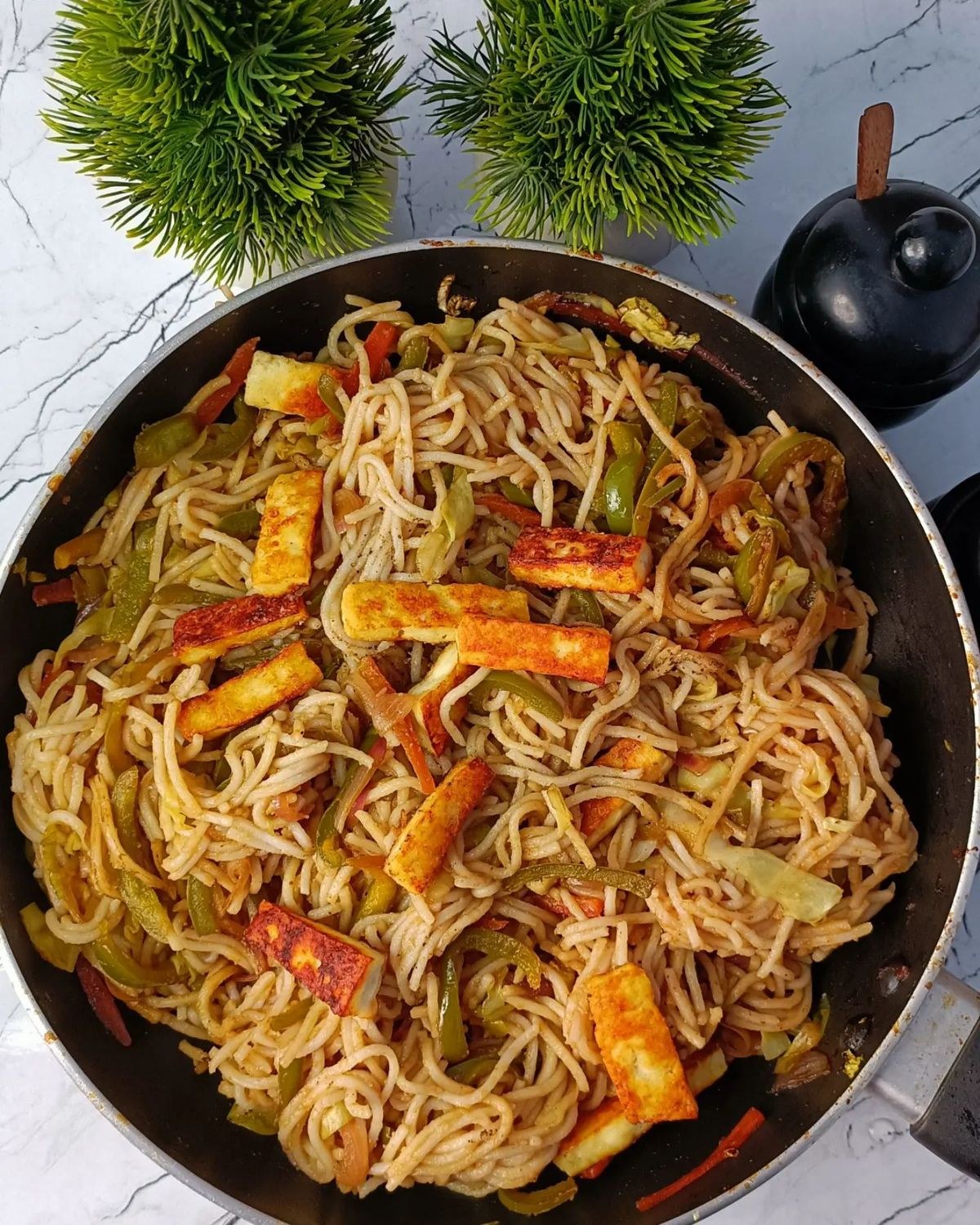 Paneer Noodles