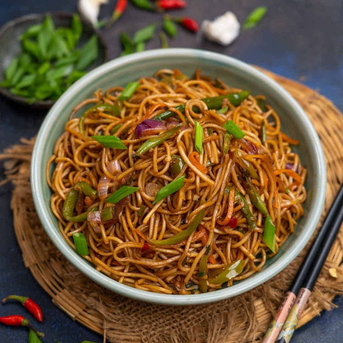 Chilly Garlic Noodles