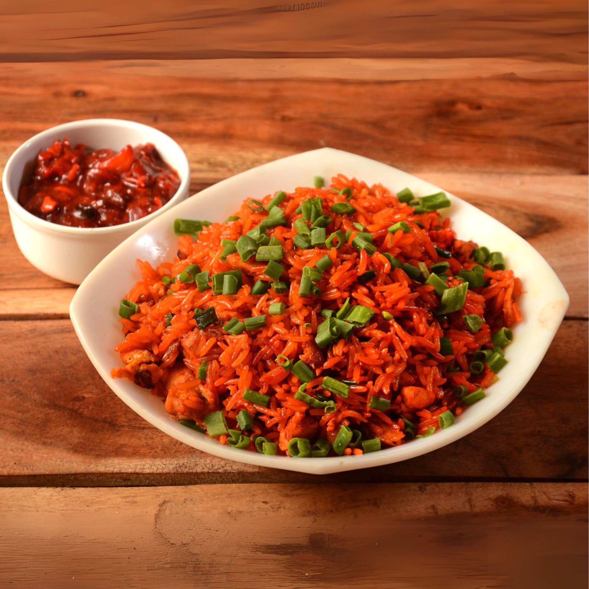 Schezwan Rice