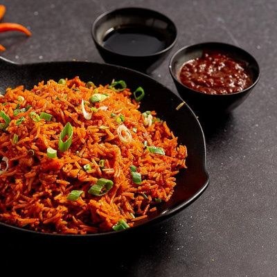 Schezwan Rice (Non Veg)