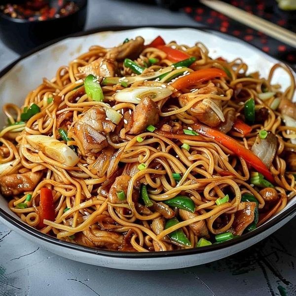 Non Veg Hakka Noodles