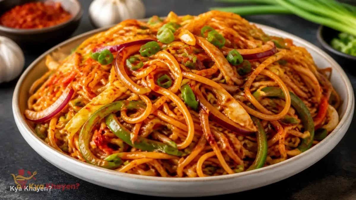 Schezwan Noodles (Non Veg)
