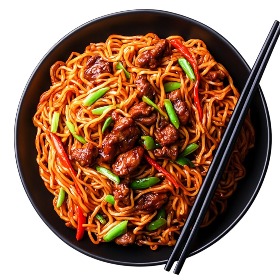 Mix Noodles (Non Veg)