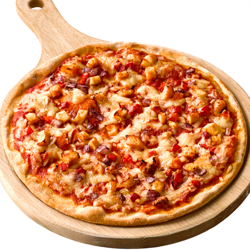 Chicken Chilly Pizza